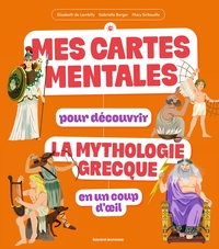 Image de La mythologie en cartes mentales
