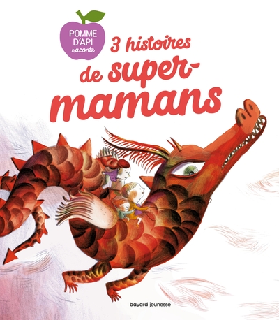Picture of 3 histoires de super-mamans