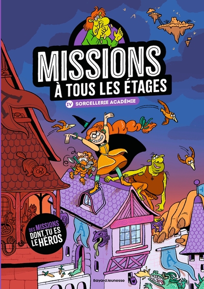 Picture of Missions à tous les étages, Tome 04