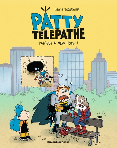 Picture of Patty télépathe, Tome 02