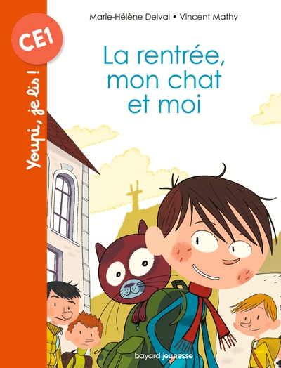 Image de La rentrée, mon chat et moi