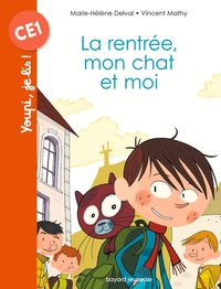 Image de La rentrée, mon chat et moi