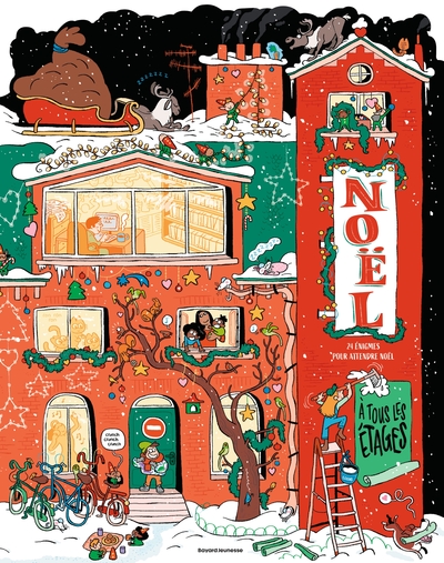 Picture of Énigmes à tous les étages - Calendrier de l'avent 2025