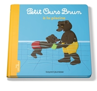 Picture of Petit Ours Brun à la piscine - Dès 2 ans