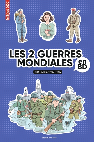 Picture of Les 2 guerres mondiales en BD