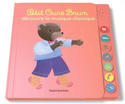 Picture of Petit Ours Brun découvre la musique classique - Livre sonore