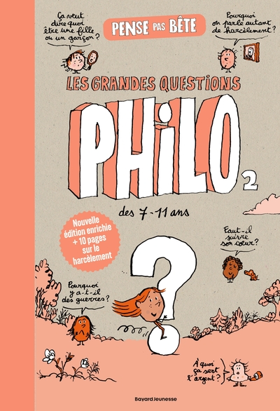 Image de Les grandes questions philo pour les 7 à 107 ans - (NE) Tome 2