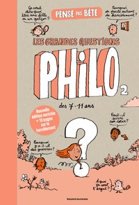 Image de Les grandes questions philo pour les 7 à 107 ans - (NE) Tome 2