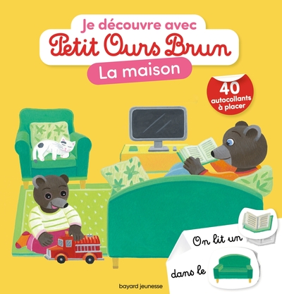 Picture of Je découvre la maison avec Petit Ours Brun