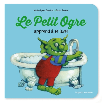 Image de Le Petit Ogre apprend à se laver