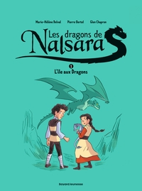 Image de Les dragons de Nalsara, Tome 01
