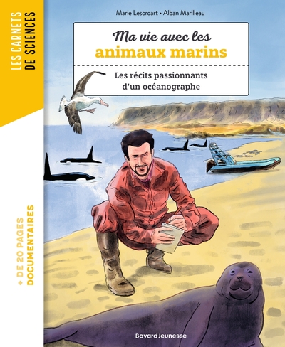 Picture of Mes histoires incroyables sur l'océanographie