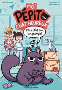 Image de Moi, Pépito, chat heureux