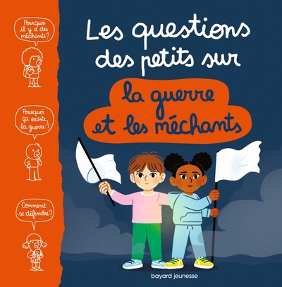 Picture of Les questions des petits sur la guerre et les méchants