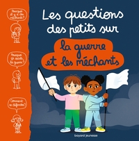 Picture of Les questions des petits sur la guerre et les méchants