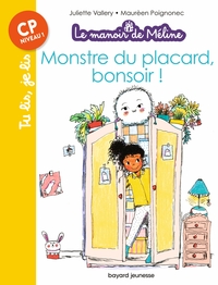 Image de Le manoir de Méline, T02 Monstre du placard, bonsoir !