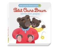Picture of Petit Ours Brun aime son papa