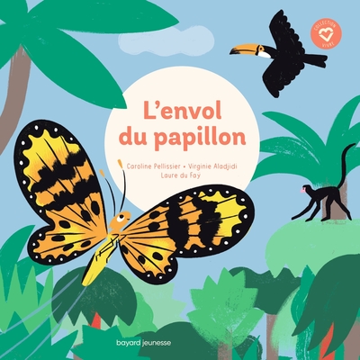 Picture of L'envol du papillon