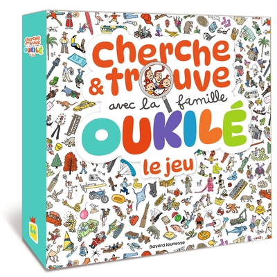 Image de Cherche et trouve avec la famille Oukilé - Le Jeu