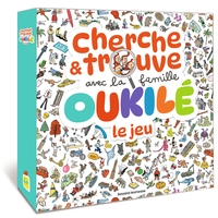 Image de Cherche et trouve avec la famille Oukilé - Le Jeu