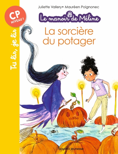 Image de Le manoir de Méline, T03 La sorcière du potager