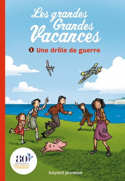 Image de Les grandes grandes vacances, Tome 01
