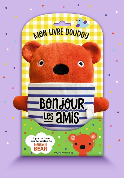 Picture of Livre doudou M. Bear
