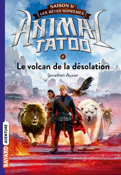 Image de Animal Tatoo saison 2 - Les bêtes suprêmes, Tome 04