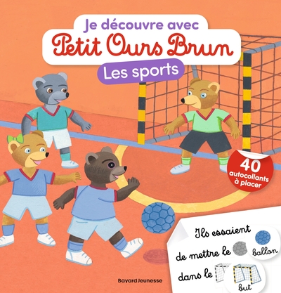 Image de Je découvre les sports avec Petit Ours Brun - Autocollants