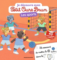 Image de Je découvre les sports avec Petit Ours Brun - Autocollants