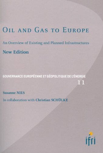 Picture of Oil and gas to Europe - an overview of existing and planned infrastructures