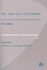 Picture of Oil and gas to Europe - an overview of existing and planned infrastructures