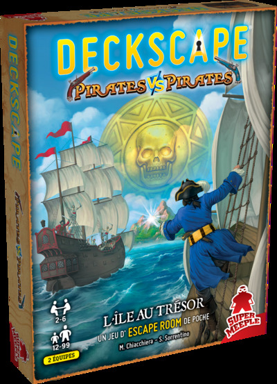 Image de Pirates vs pirates - L'île au trésor