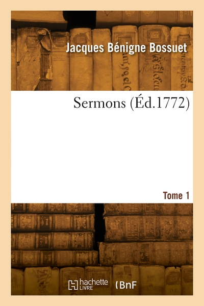 Image de Sermons. Tome 1