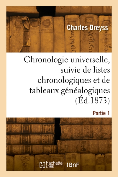 Picture of Chronologie universelle. Partie 1