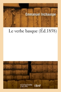Image de Le verbe basque