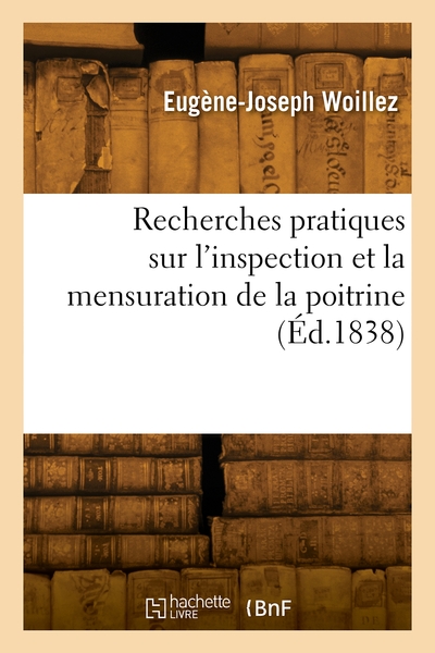 Picture of Recherches pratiques sur l'inspection et la mensuration de la poitrine