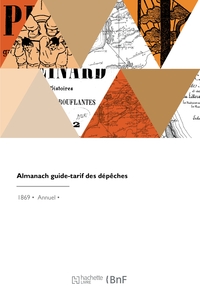 Image de Almanach guide-tarif des dépêches