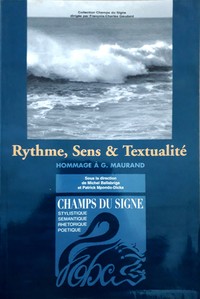 Image de Rythme, sens et textualité