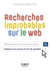 Picture of Petit livre de - Recherches improbables sur le web