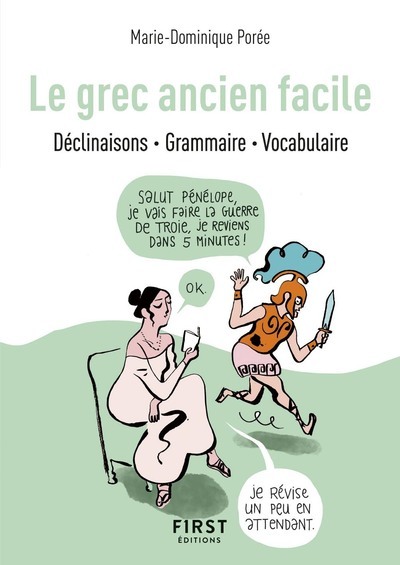 Image de Petit Livre - Le grec ancien facile