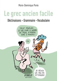 Image de Petit Livre - Le grec ancien facile