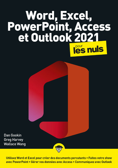 Image de Word, Excel, PowerPoint, Access, Outlook 2021 Megapoche Pour les Nuls