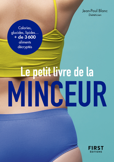 Picture of Le Petit Livre de la minceur 2021, calories, glucides, lipides... + de 3 600 aliments décryptés
