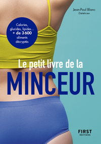 Picture of Le Petit Livre de la minceur 2021, calories, glucides, lipides... + de 3 600 aliments décryptés