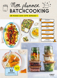 Image de Mon planner batchcooking