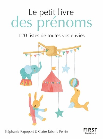 Image de Petit livre des prénoms - 120 listes de toutes vos envies