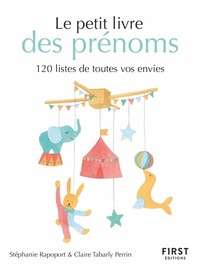 Image de Petit livre des prénoms - 120 listes de toutes vos envies