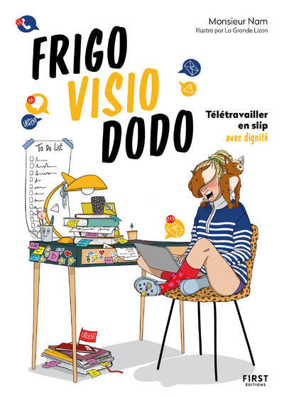 Image de Frigo, visio, dodo - Télétravailler en slip avec dignité