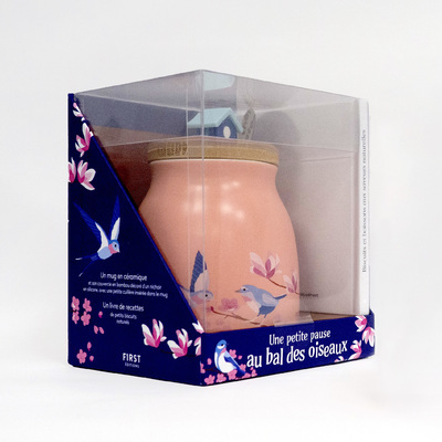 Image de Coffret - Mug Une petite pause au bal des oiseaux